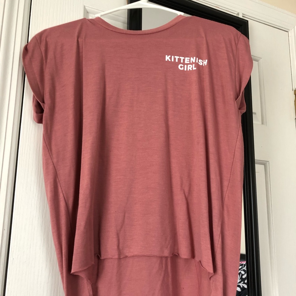 Kittenish Girl top